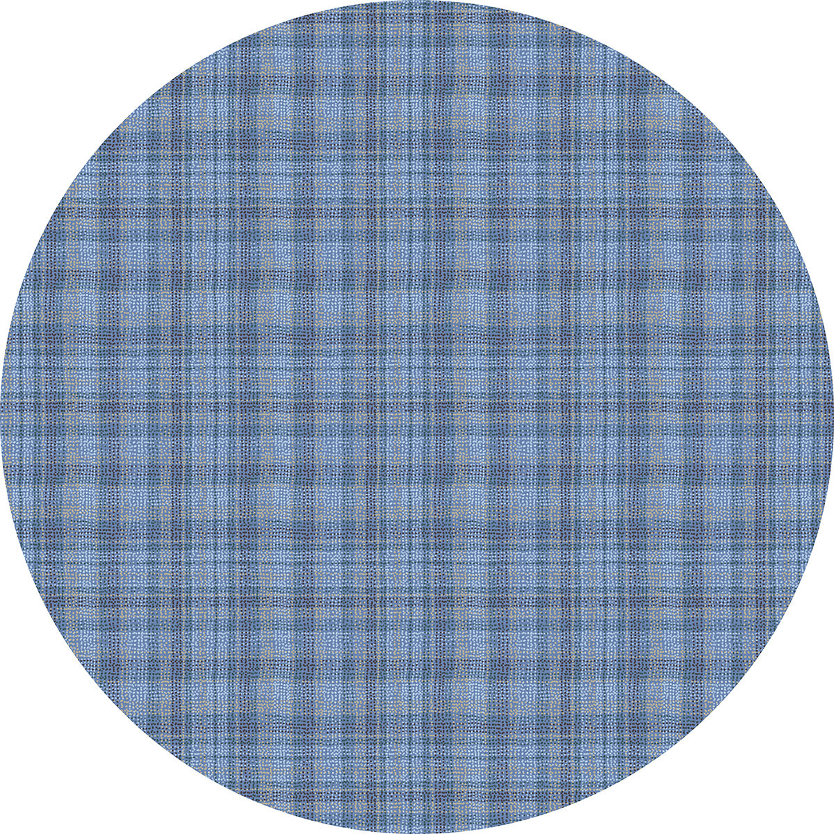 Dotted Plaid Mat (P1180)