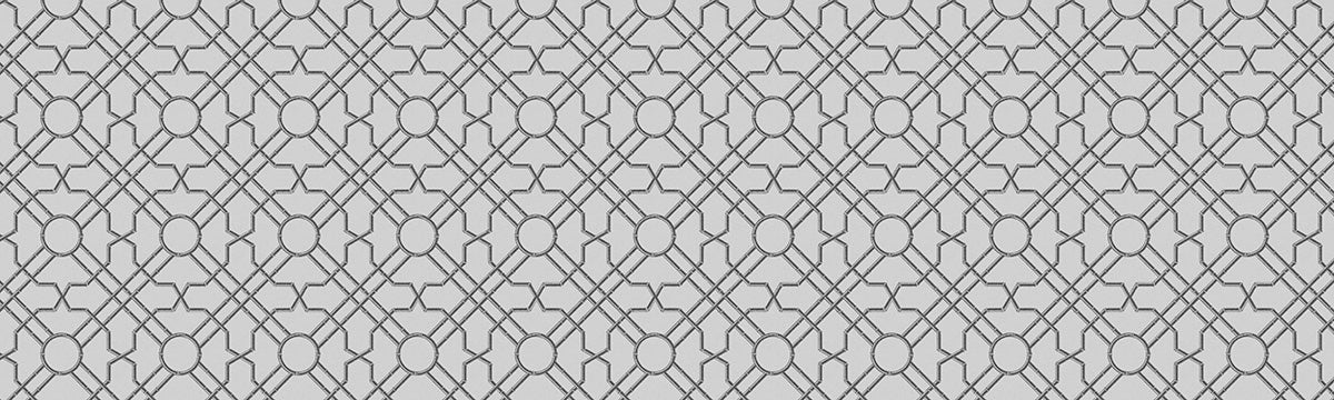 Bamboo Garden Trellis Mat (P1225)