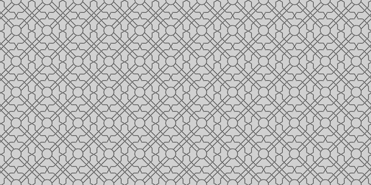 Bamboo Garden Trellis Mat (P1225)