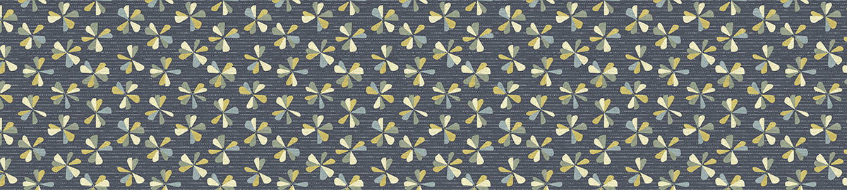 Floral Starburst Mat (P1565)