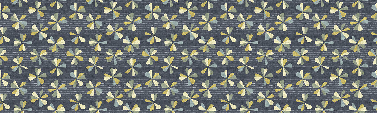 Floral Starburst Mat (P1565)