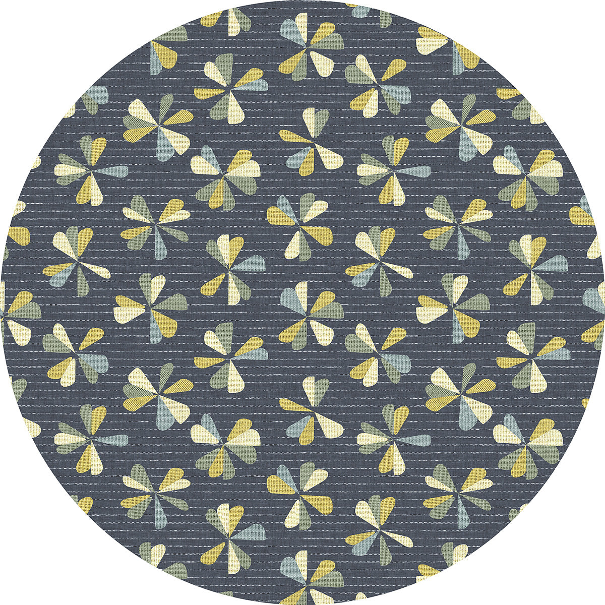 Floral Starburst Mat (P1565)