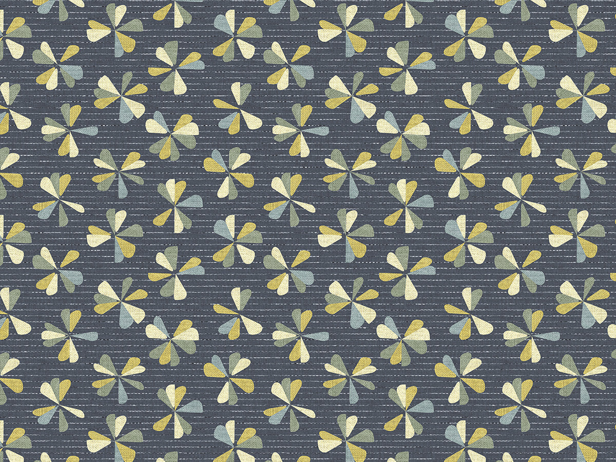 Floral Starburst Mat (P1565)