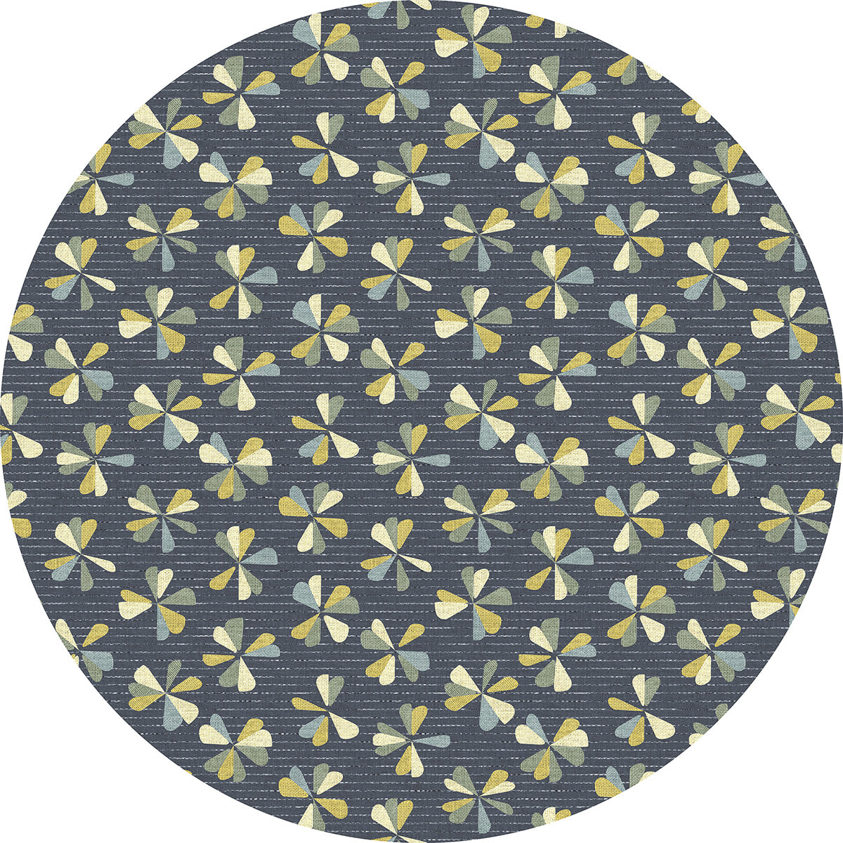 Floral Starburst Mat (P1565)