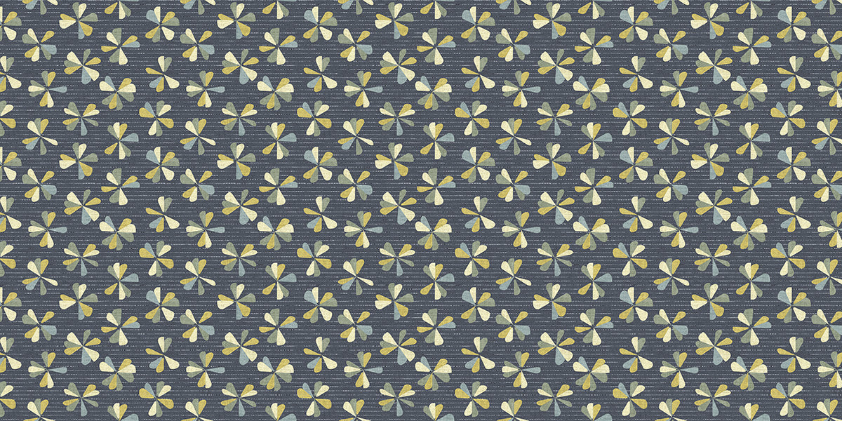 Floral Starburst Mat (P1565)