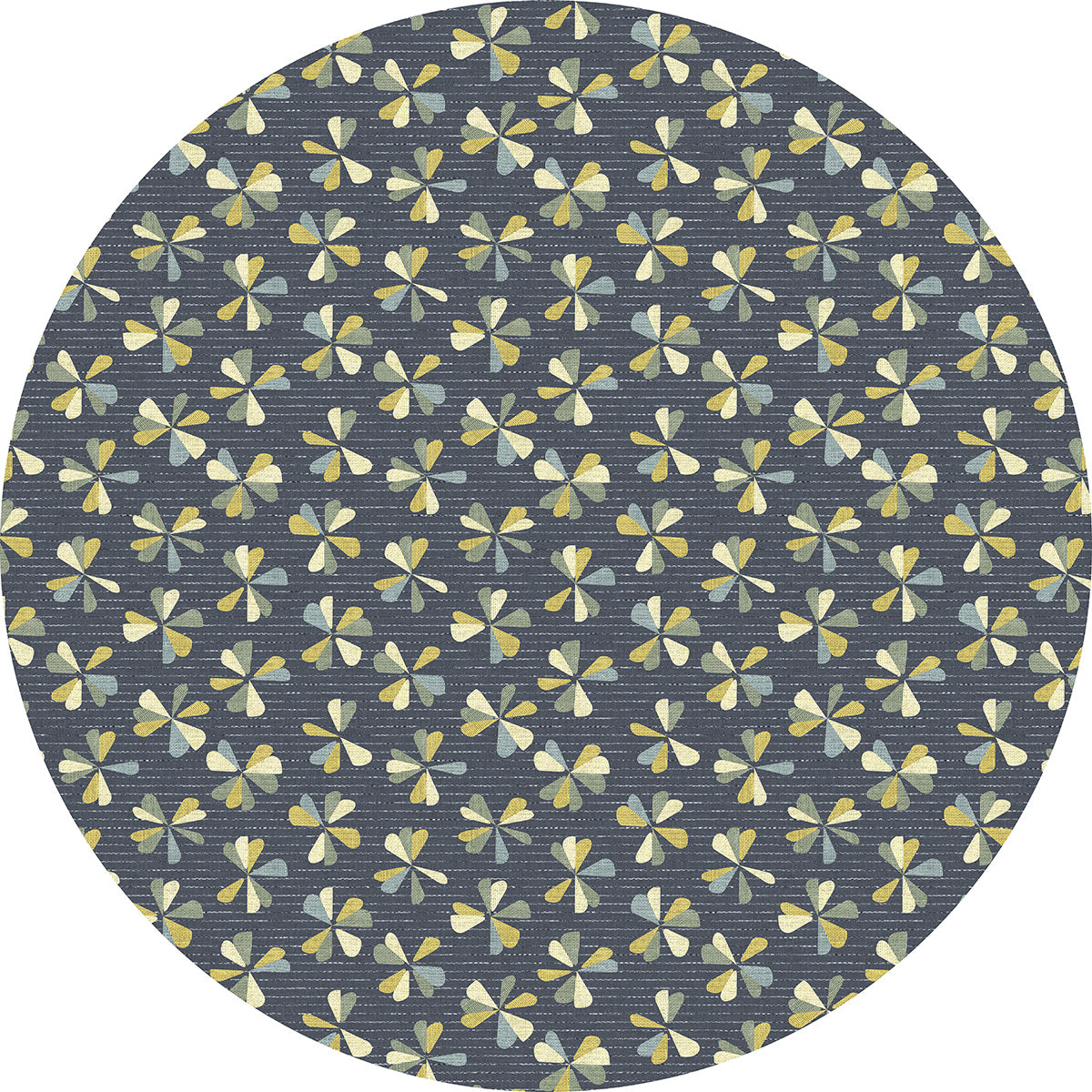 Floral Starburst Mat (P1565)
