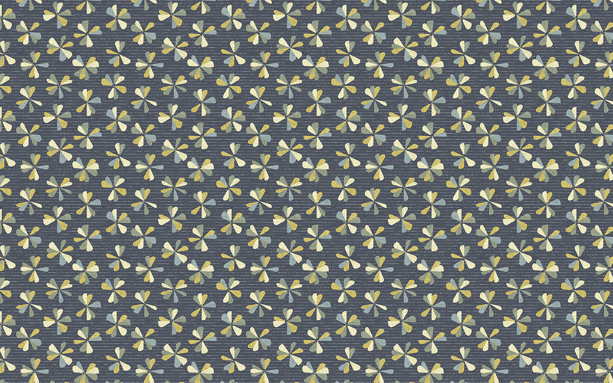 Floral Starburst Mat (P1565)