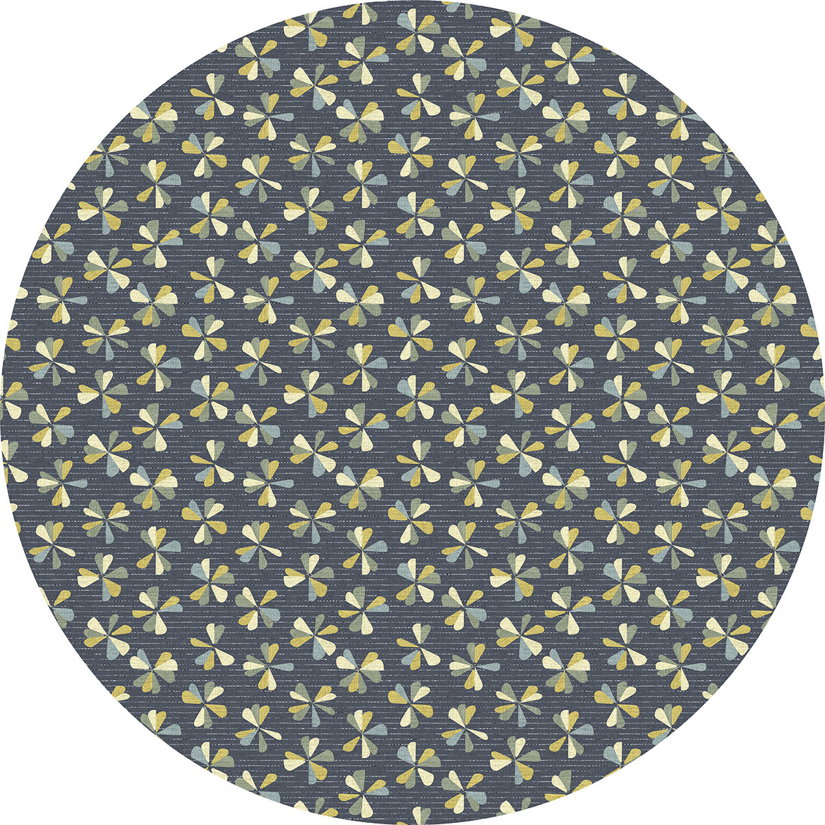 Floral Starburst Mat (P1565)