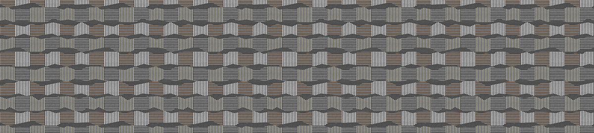 Check Stripe Mat (P1571)