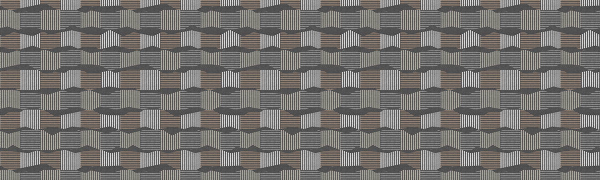 Check Stripe Mat (P1571)