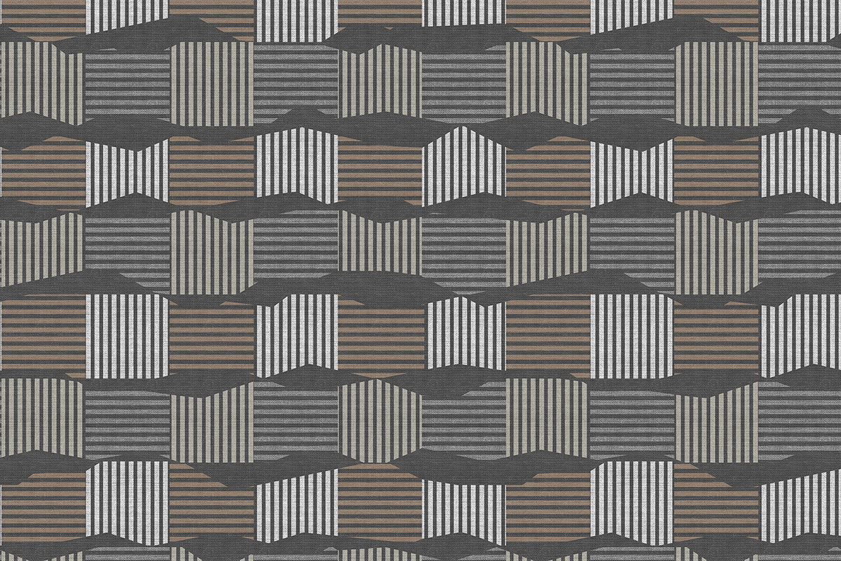 Check Stripe Mat (P1571)