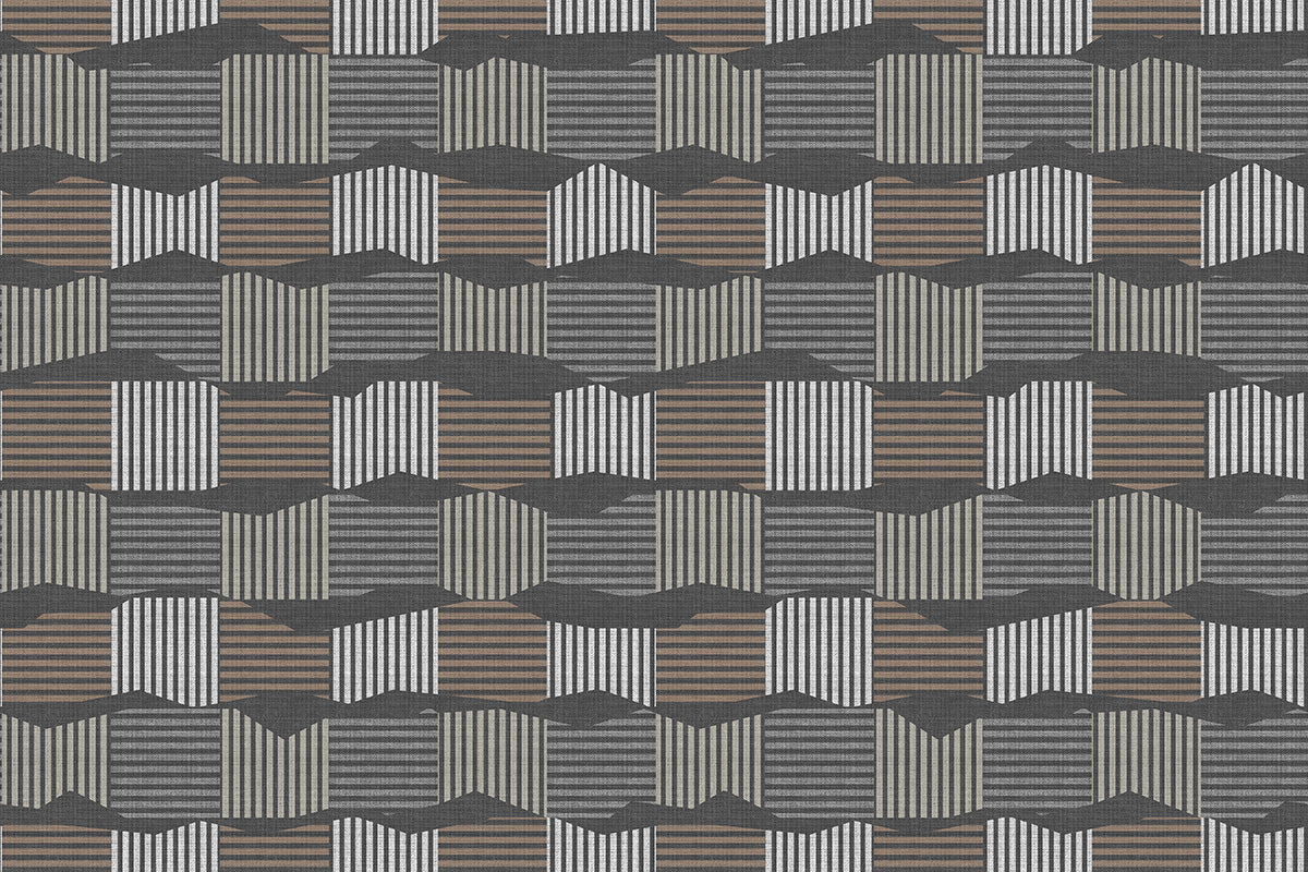 Check Stripe Mat (P1571)