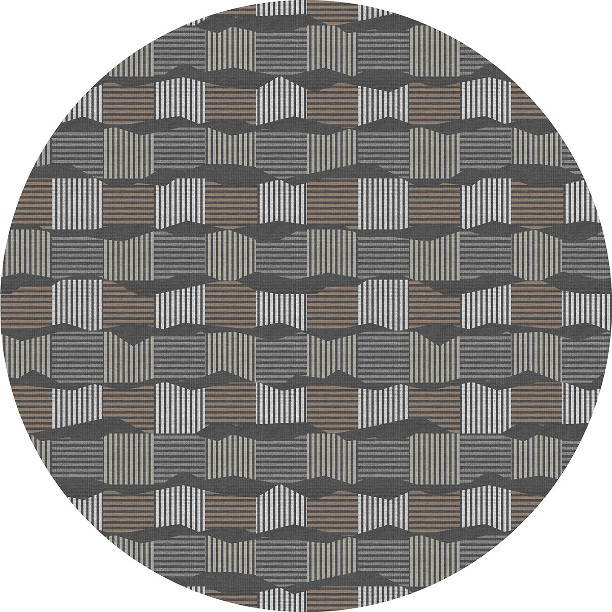 Check Stripe Mat (P1571)