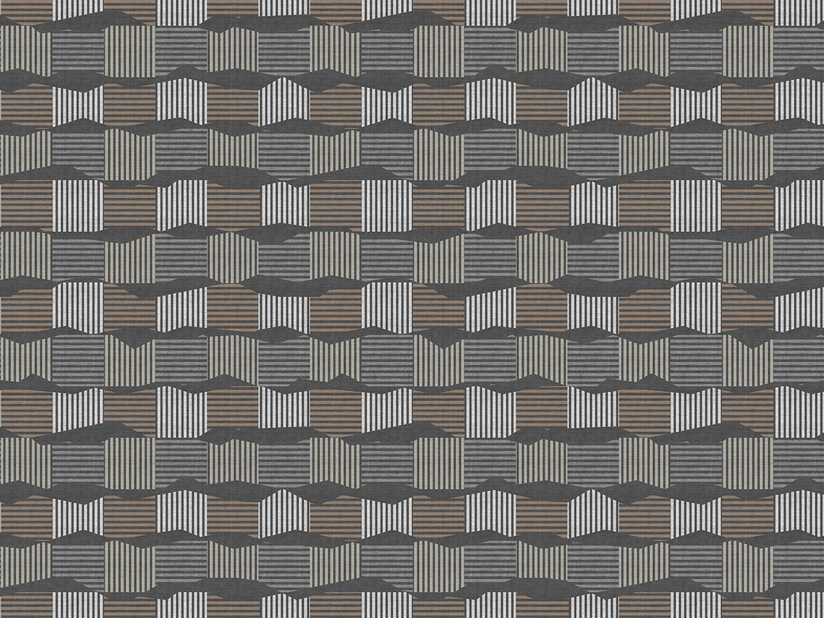 Check Stripe Mat (P1571)