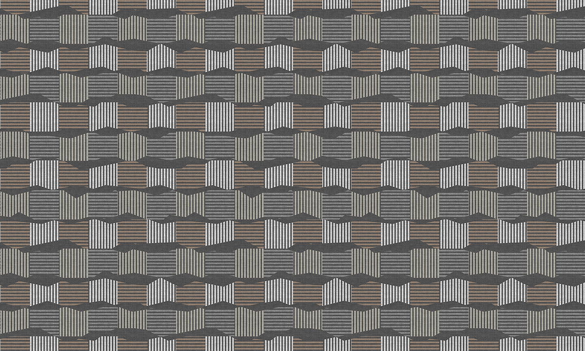 Check Stripe Mat (P1571)