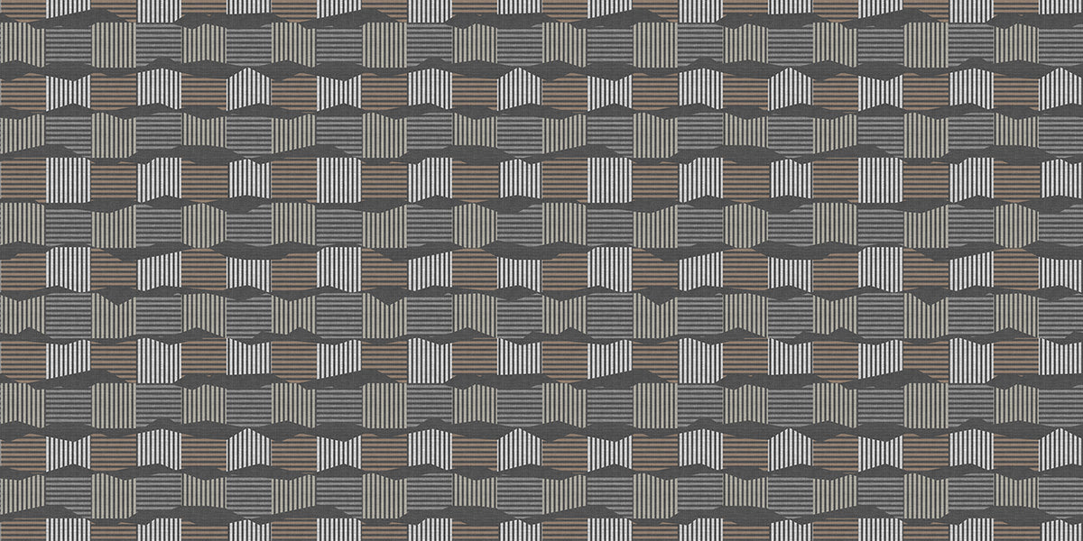 Check Stripe Mat (P1571)