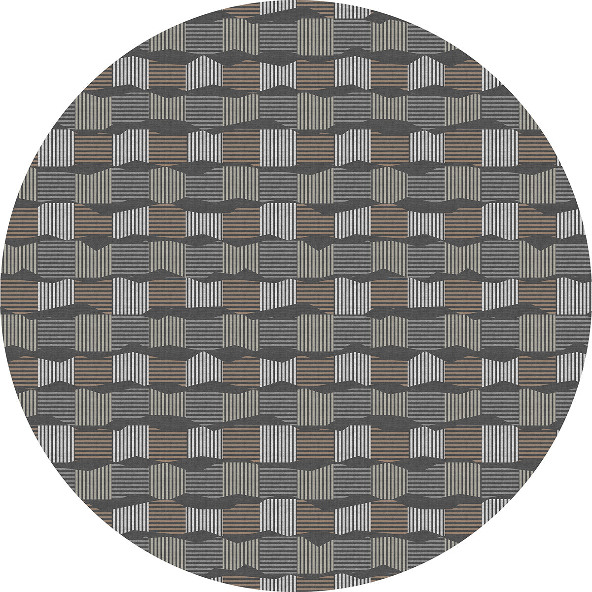 Check Stripe Mat (P1571)