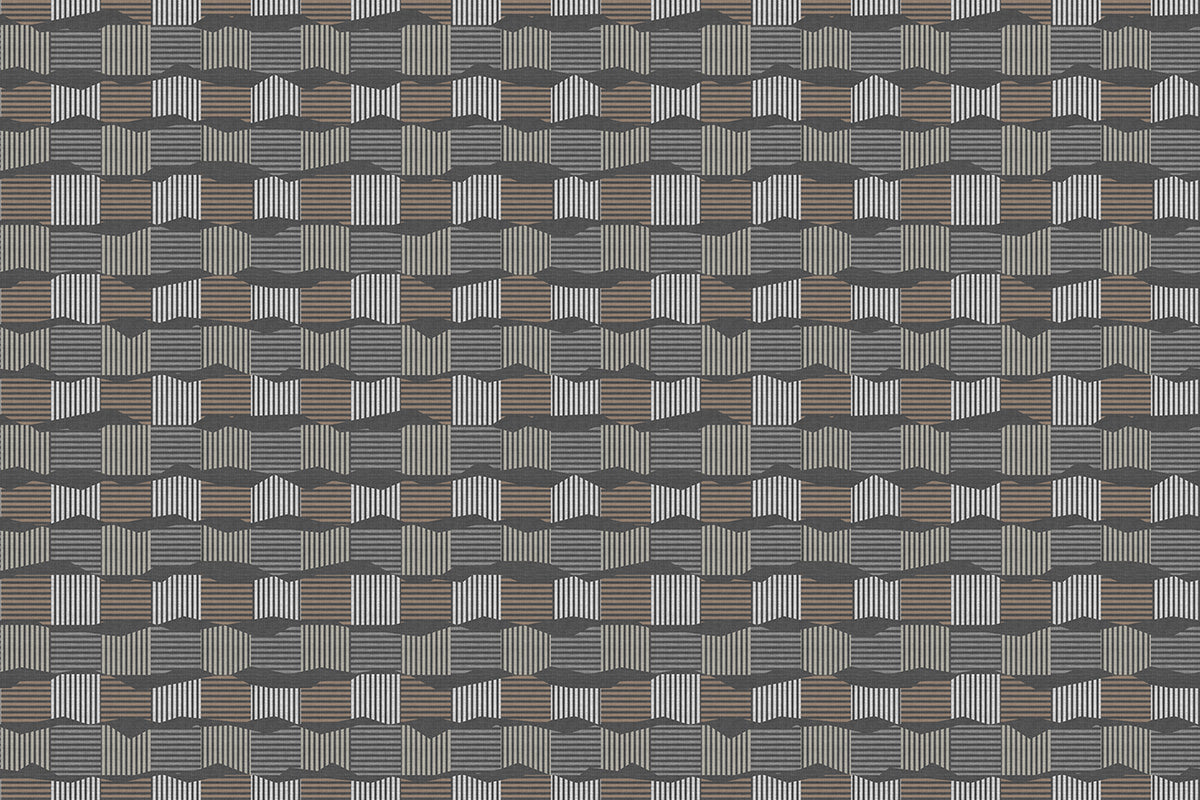 Check Stripe Mat (P1571)