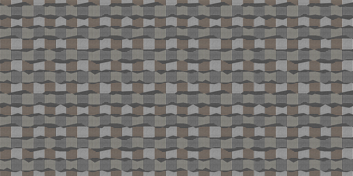 Check Stripe Mat (P1571)