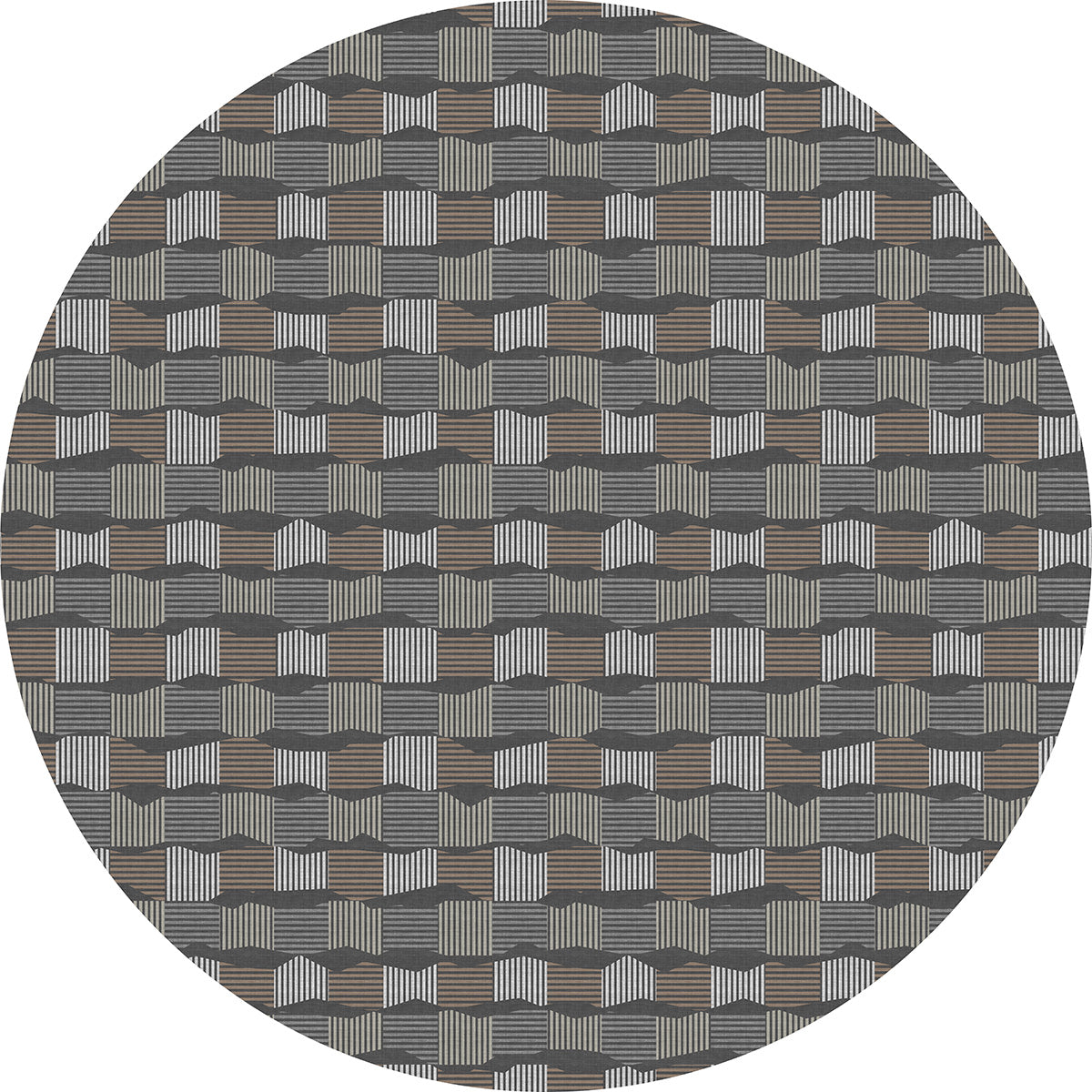 Check Stripe Mat (P1571)