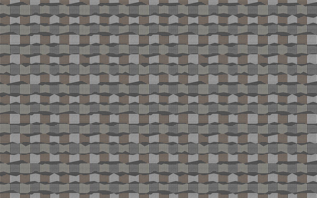 Check Stripe Mat (P1571)