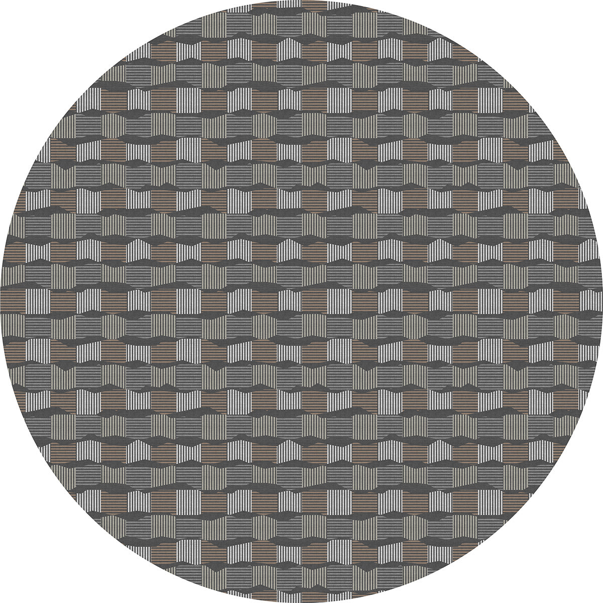 Check Stripe Mat (P1571)