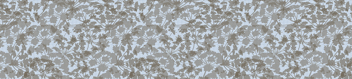 Floral Plaid Mat (P1647)