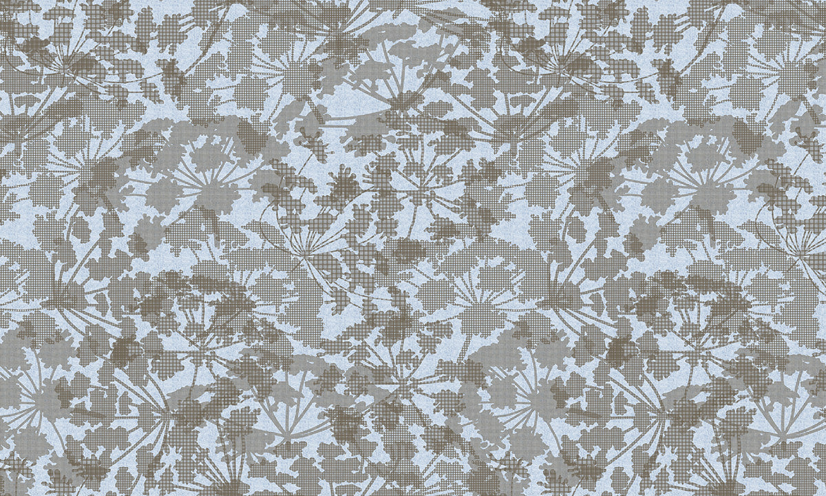 Floral Plaid Mat (P1647)