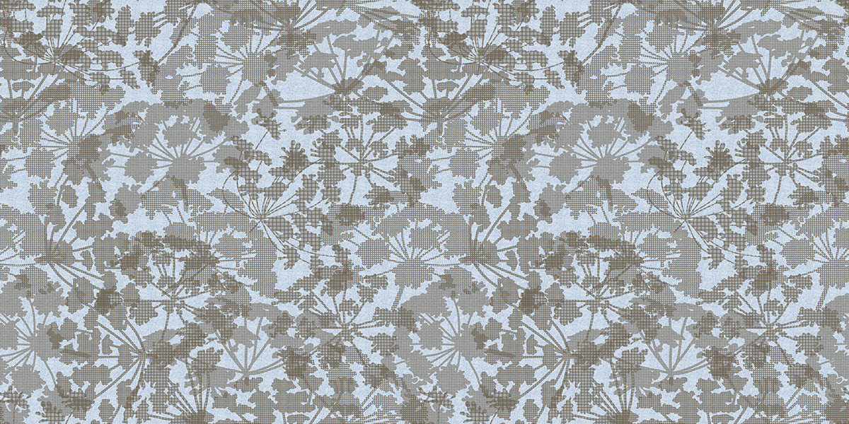 Floral Plaid Mat (P1647)