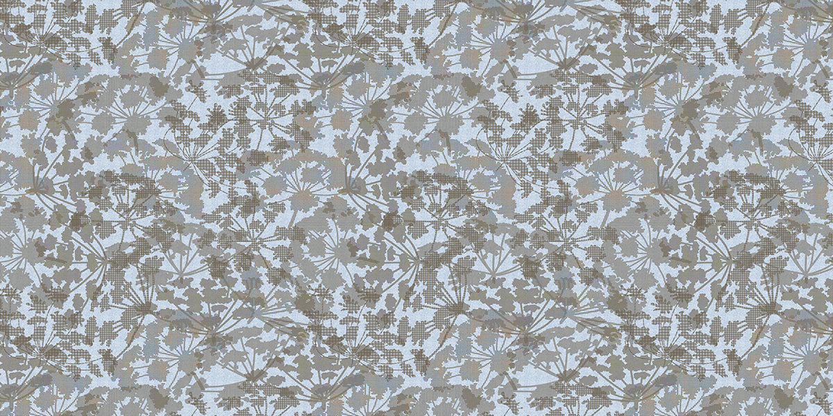 Floral Plaid Mat (P1647)