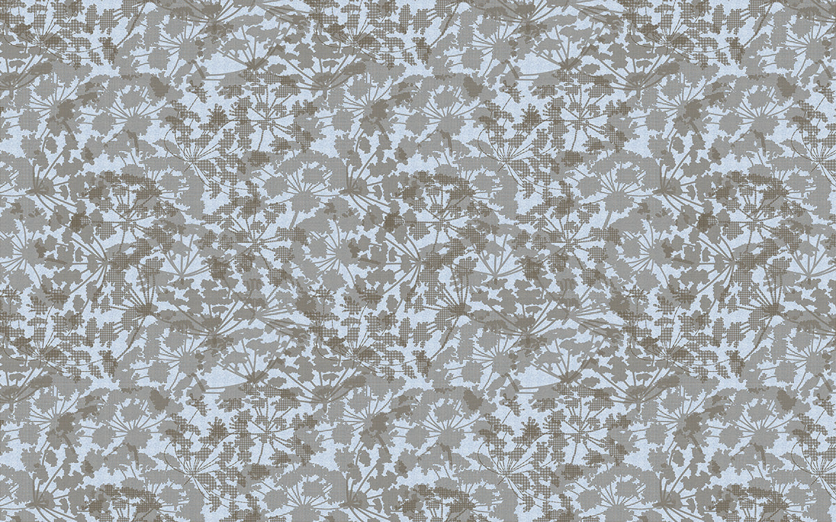 Floral Plaid Mat (P1647)