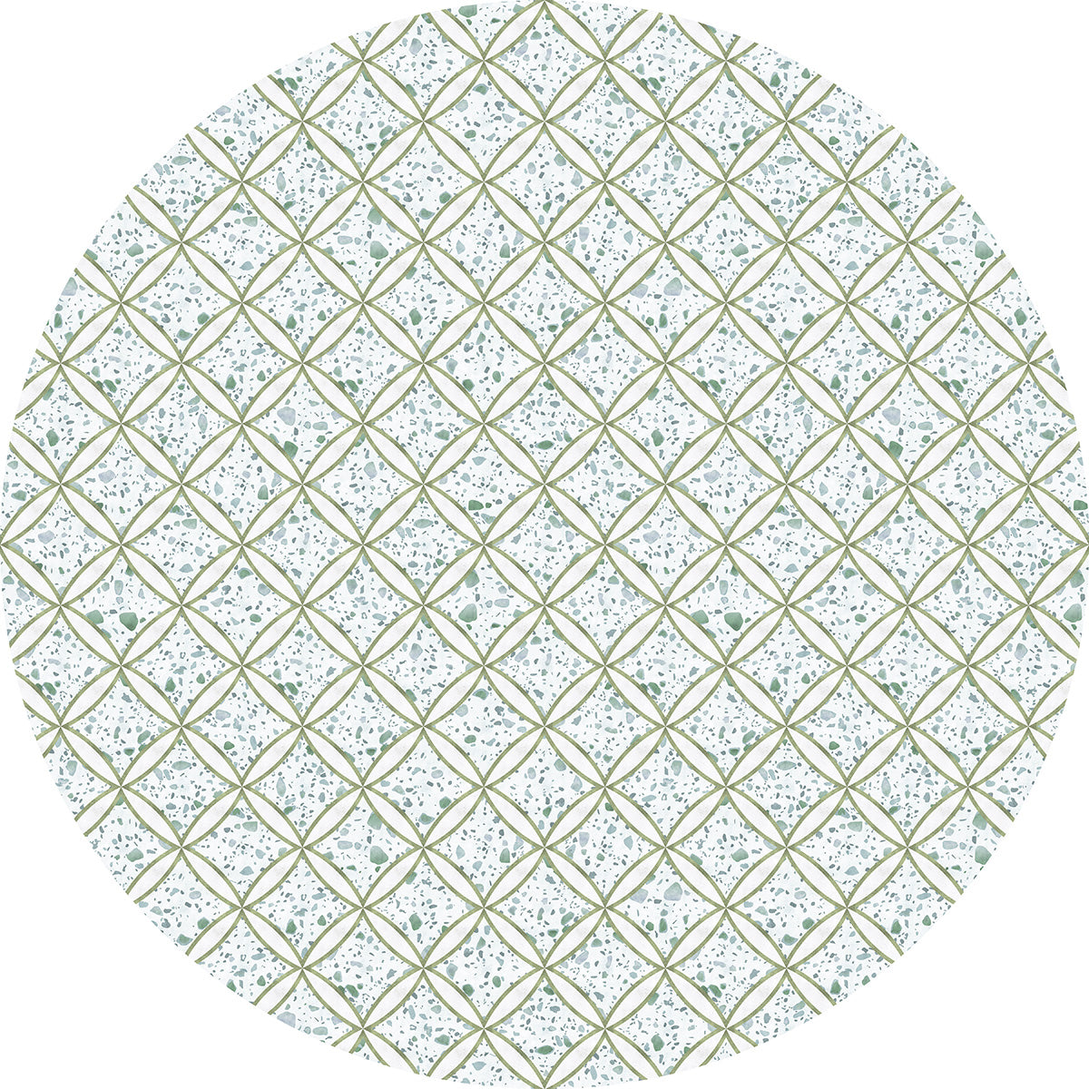 Terrazzo Diamond Mat (P1708)