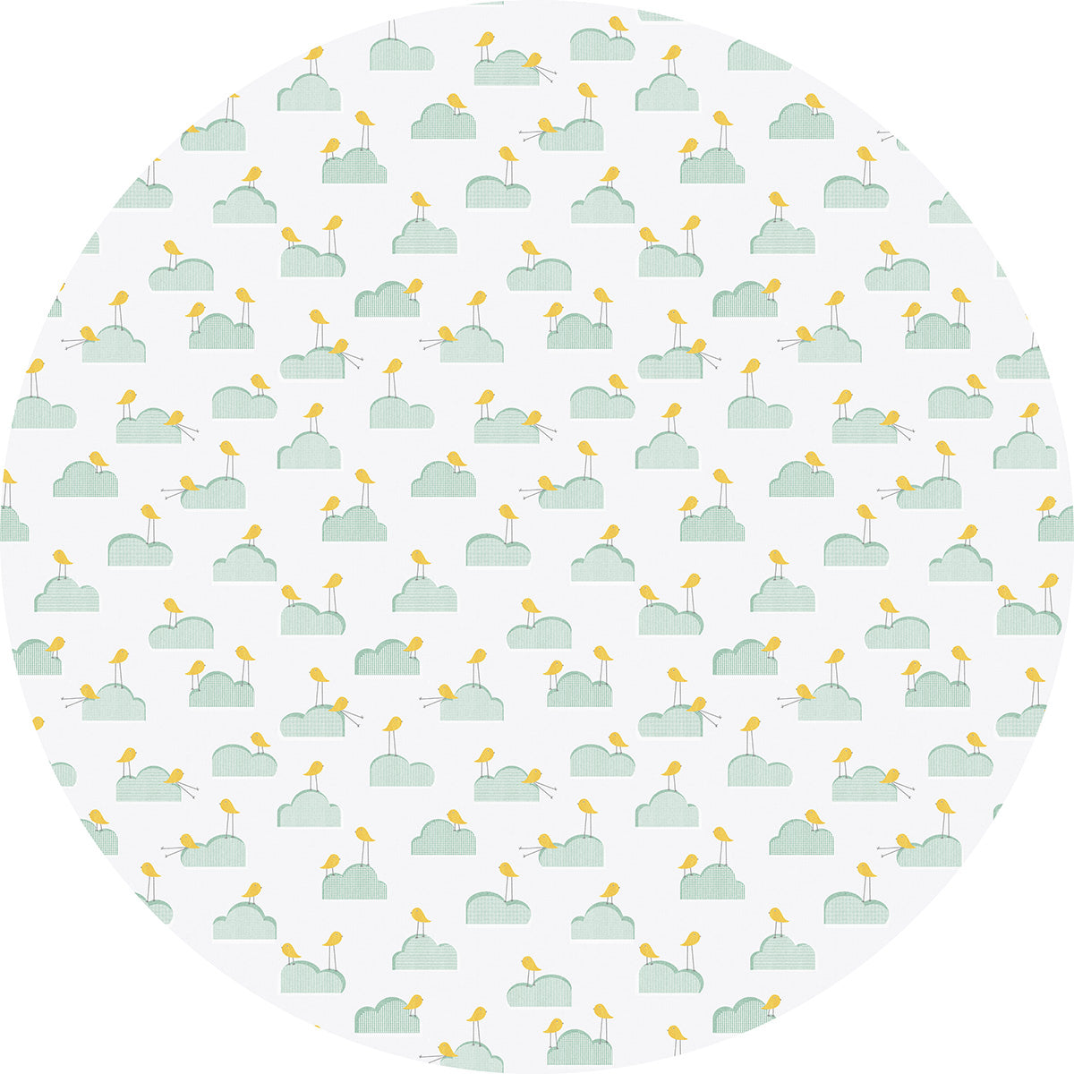 Birds on Clouds Mat (P215)