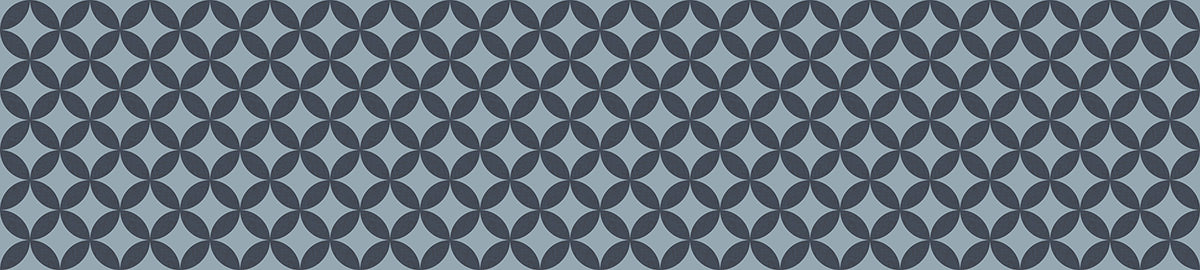 Fired Circles Mat (P2281)