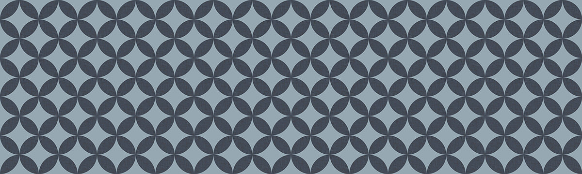 Fired Circles Mat (P2281)