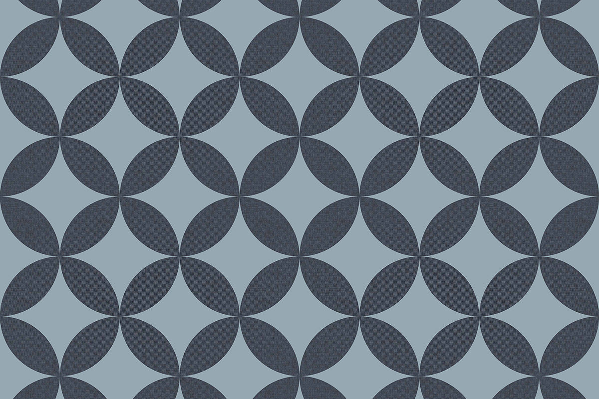 Fired Circles Mat (P2281)