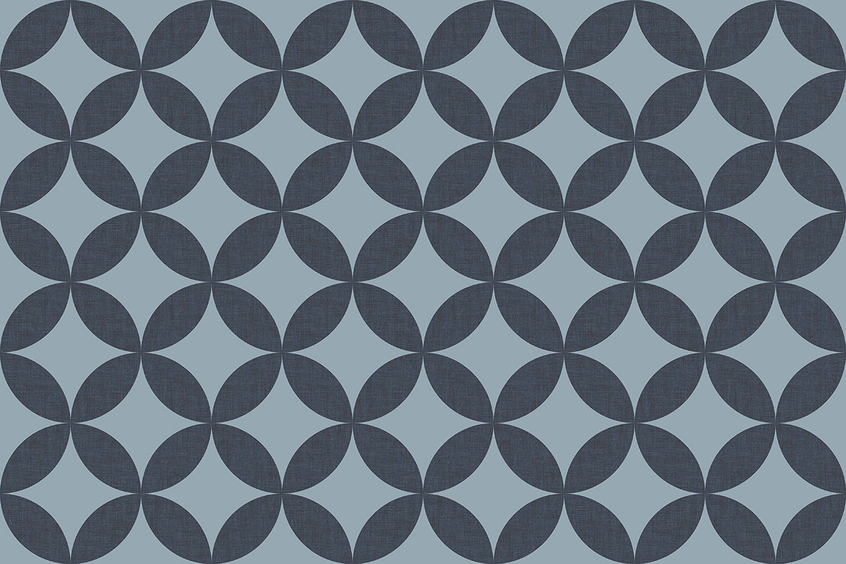 Fired Circles Mat (P2281)