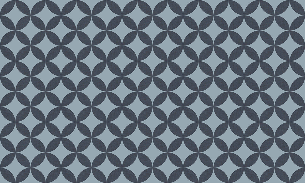 Fired Circles Mat (P2281)