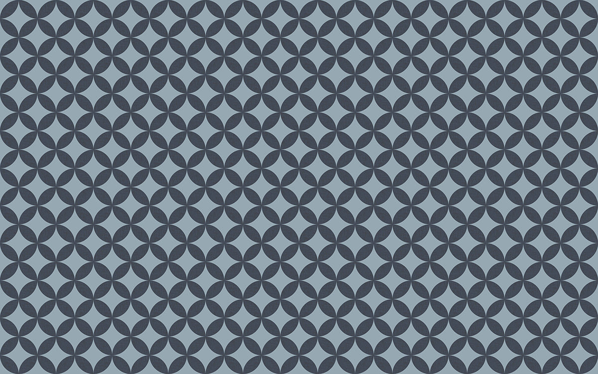 Fired Circles Mat (P2281)