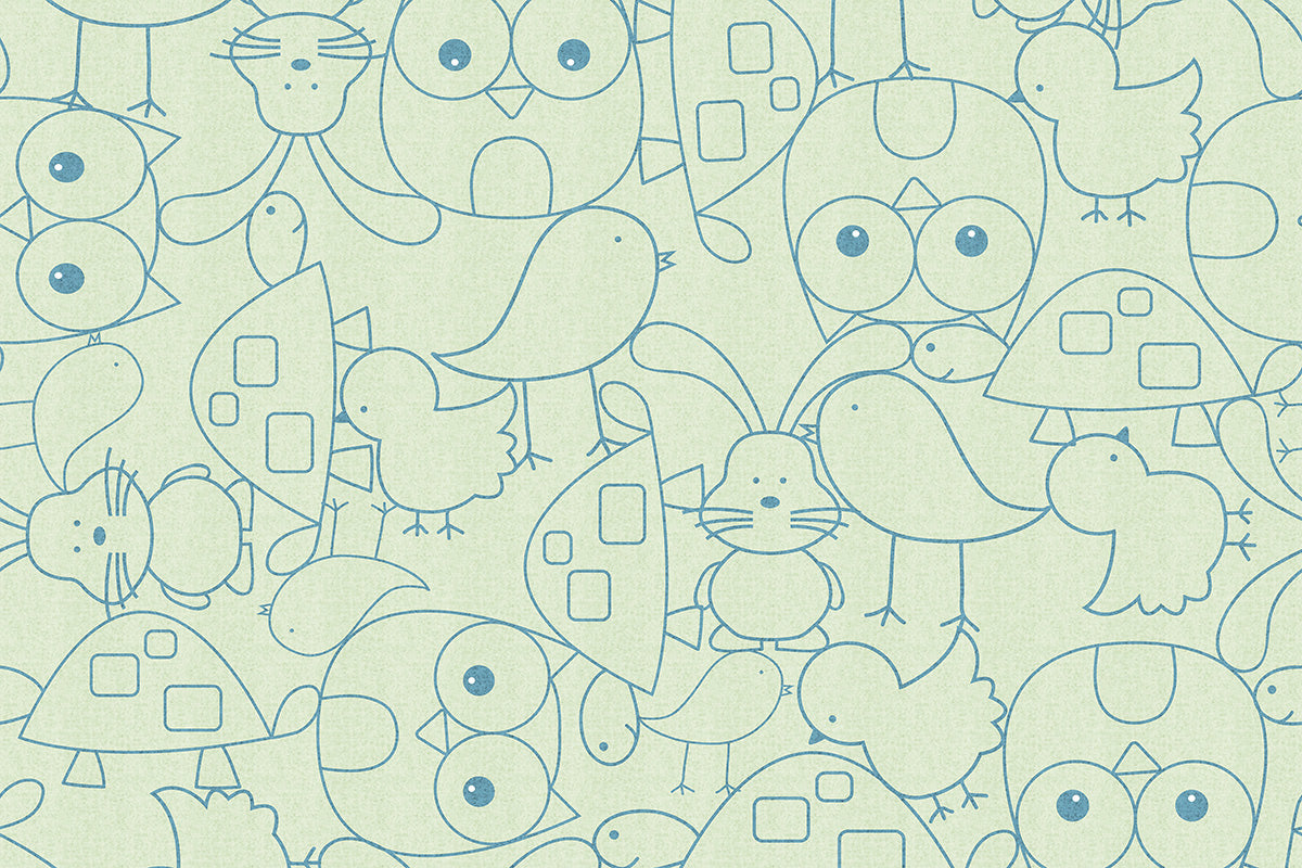 Cute Critters Mat (P394)