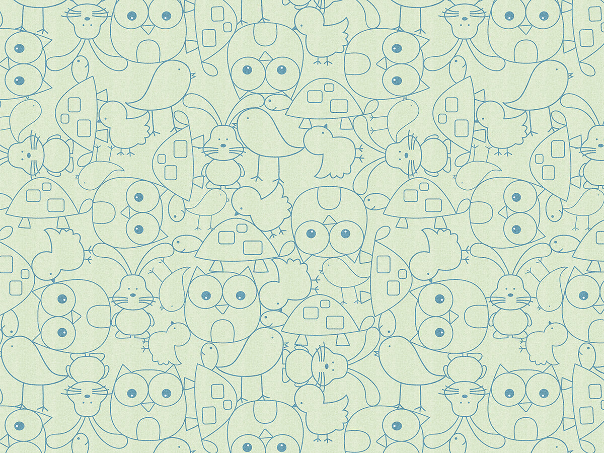 Cute Critters Mat (P394)