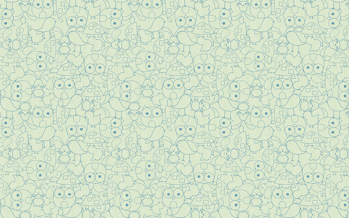 Cute Critters Mat (P394)