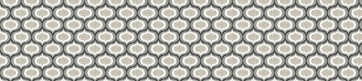 Ikat Ogee Mat (P468)