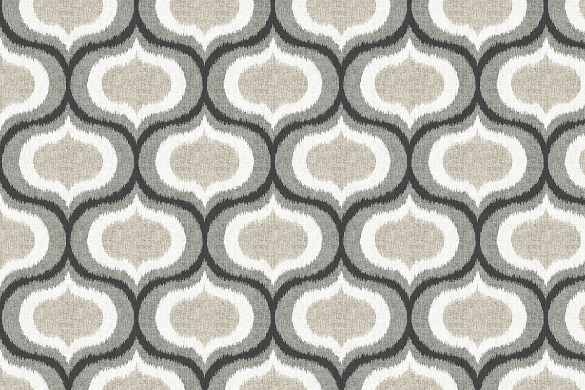 Ikat Ogee Mat (P468)