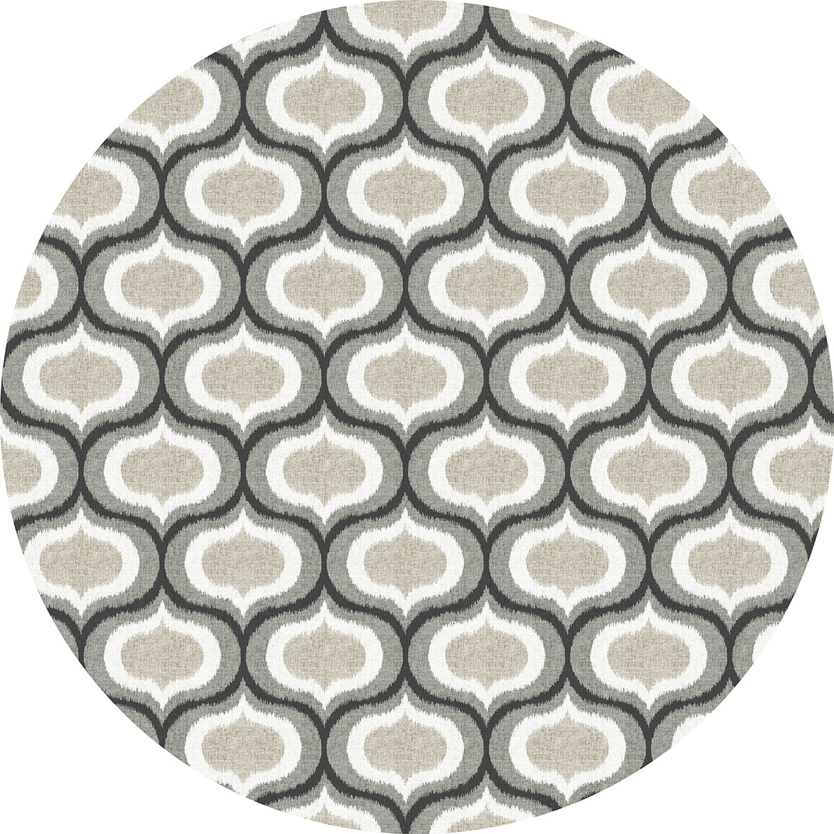 Ikat Ogee Mat (P468)