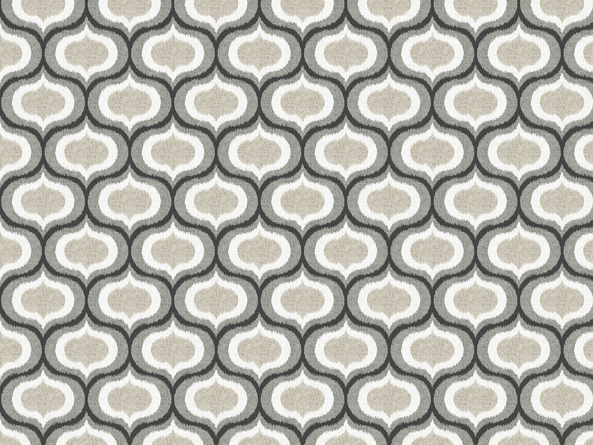 Ikat Ogee Mat (P468)