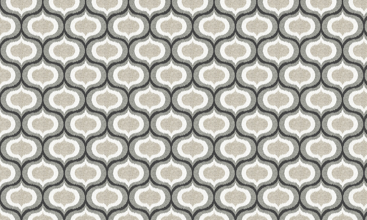 Ikat Ogee Mat (P468)