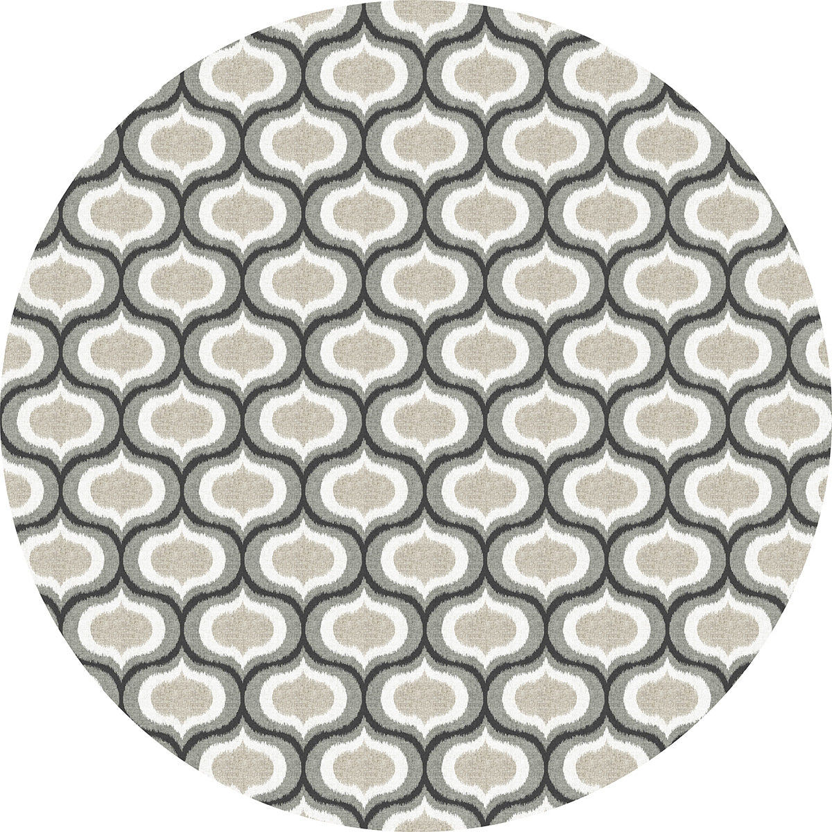 Ikat Ogee Mat (P468)