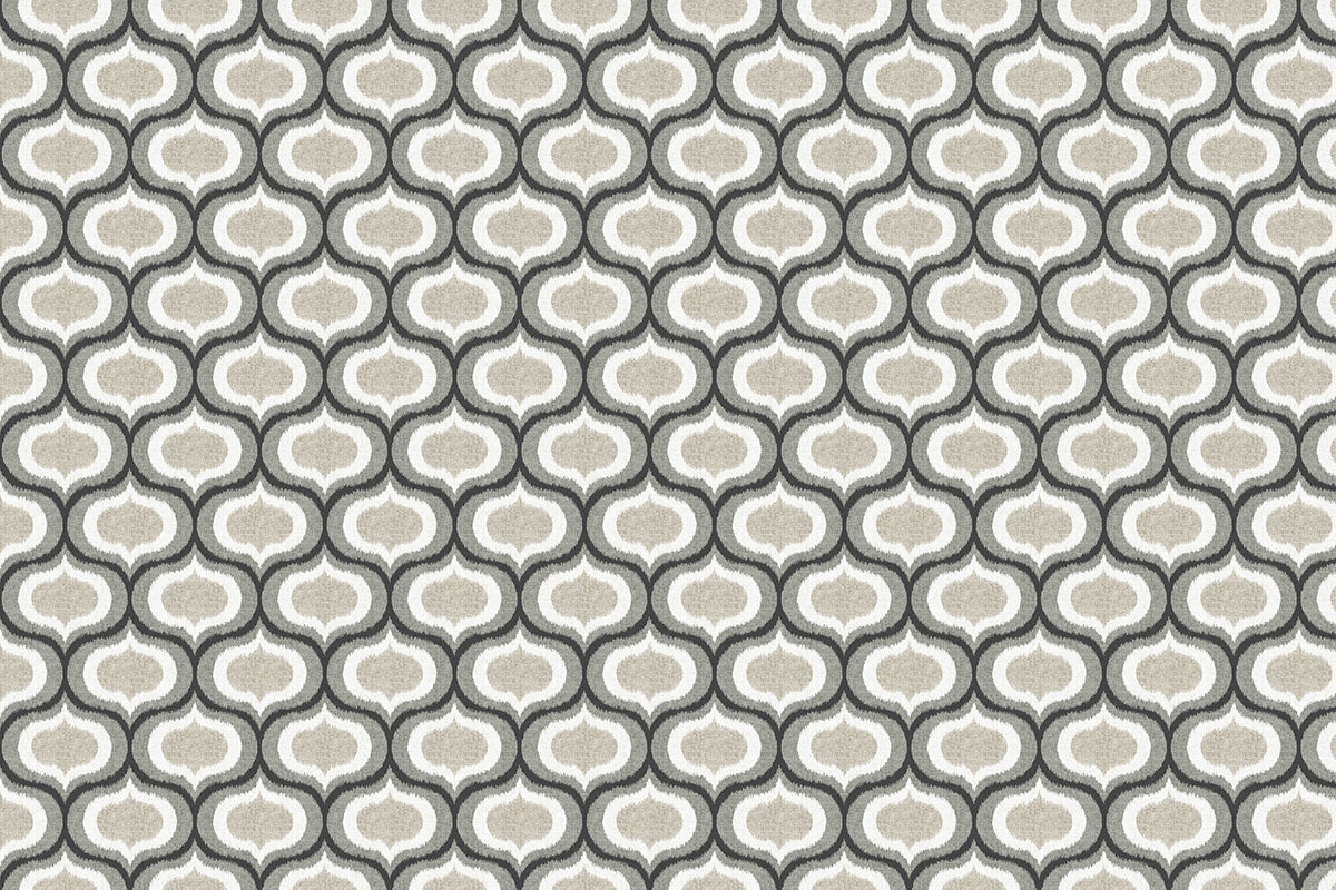 Ikat Ogee Mat (P468)