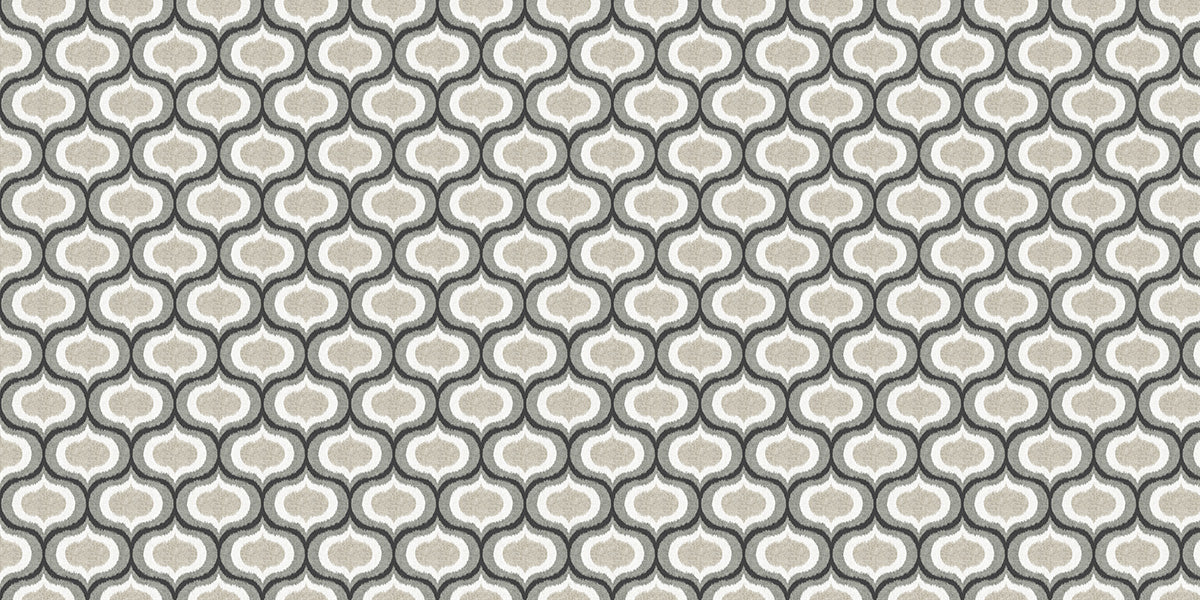 Ikat Ogee Mat (P468)